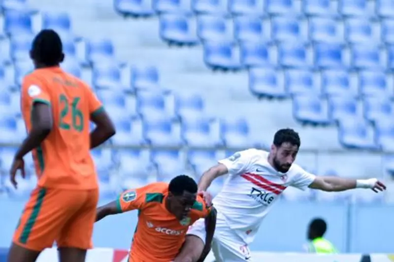 التأهل يتأجل.. الزمالك يخسر أمام زيسكو في الكونفدرالية 